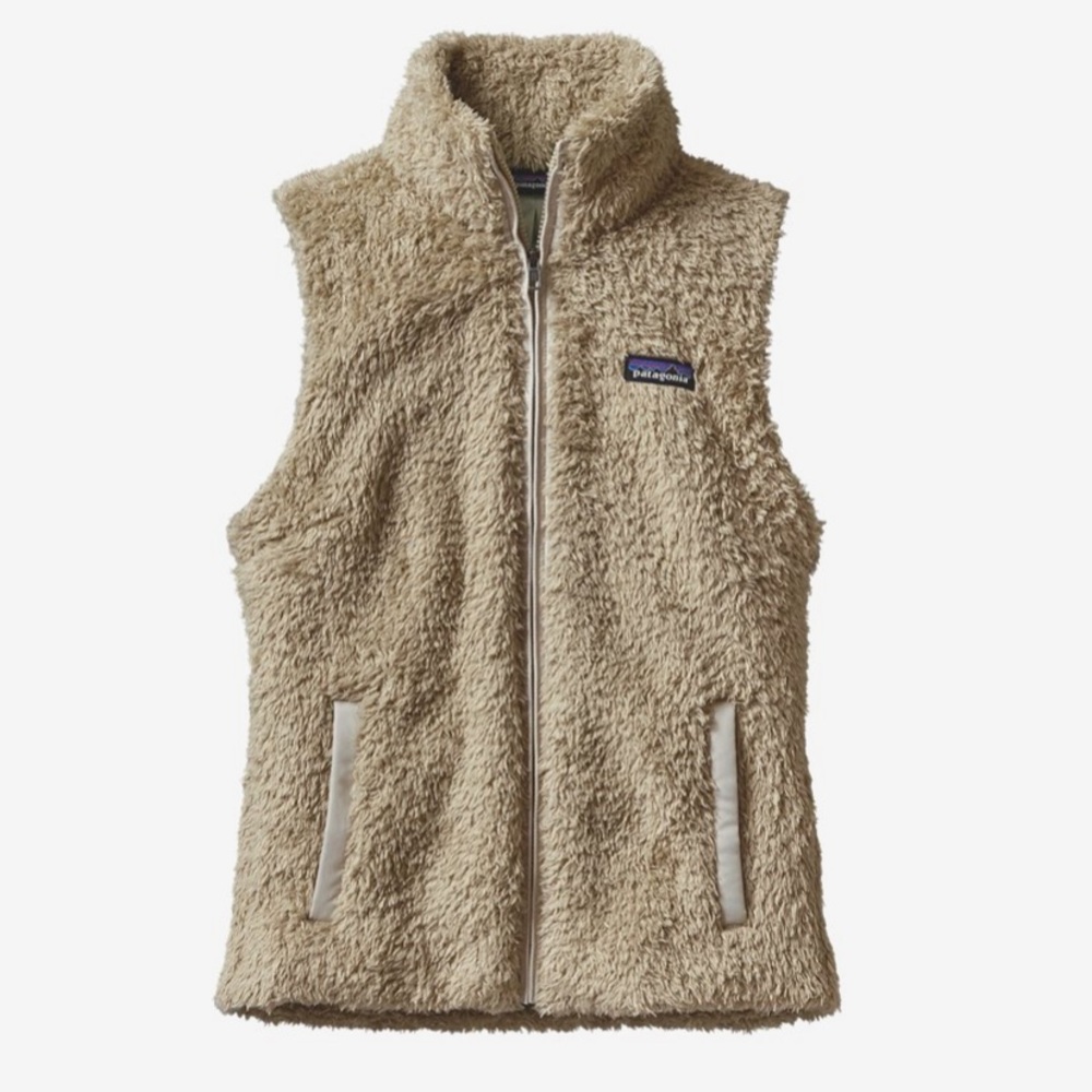 Patagonia women’s Los gatos fleece vest